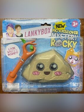 •NEW•LankyBox Dig-n-Discover, Mystery Rocky